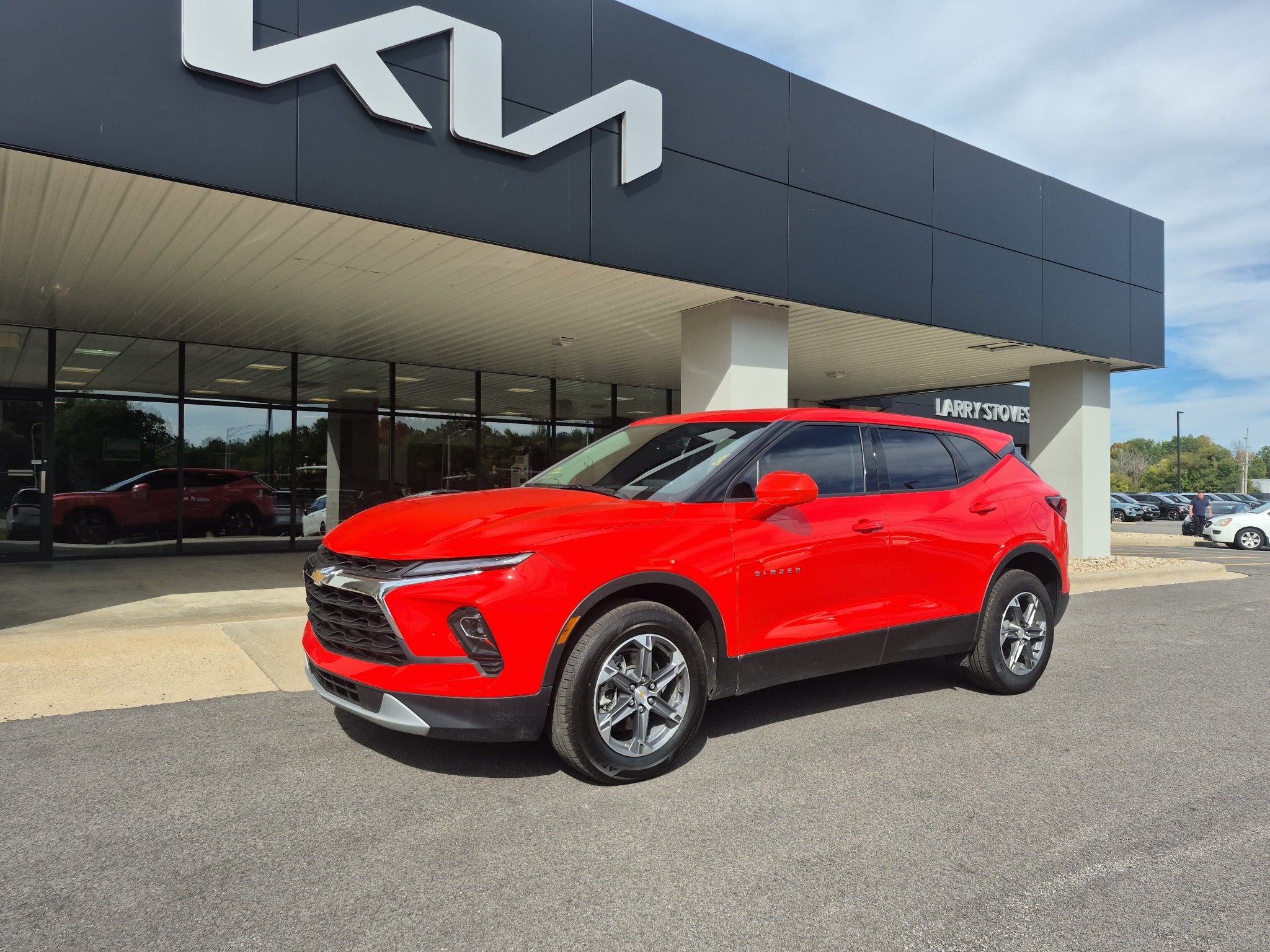 2025 Chevrolet Blazer LT