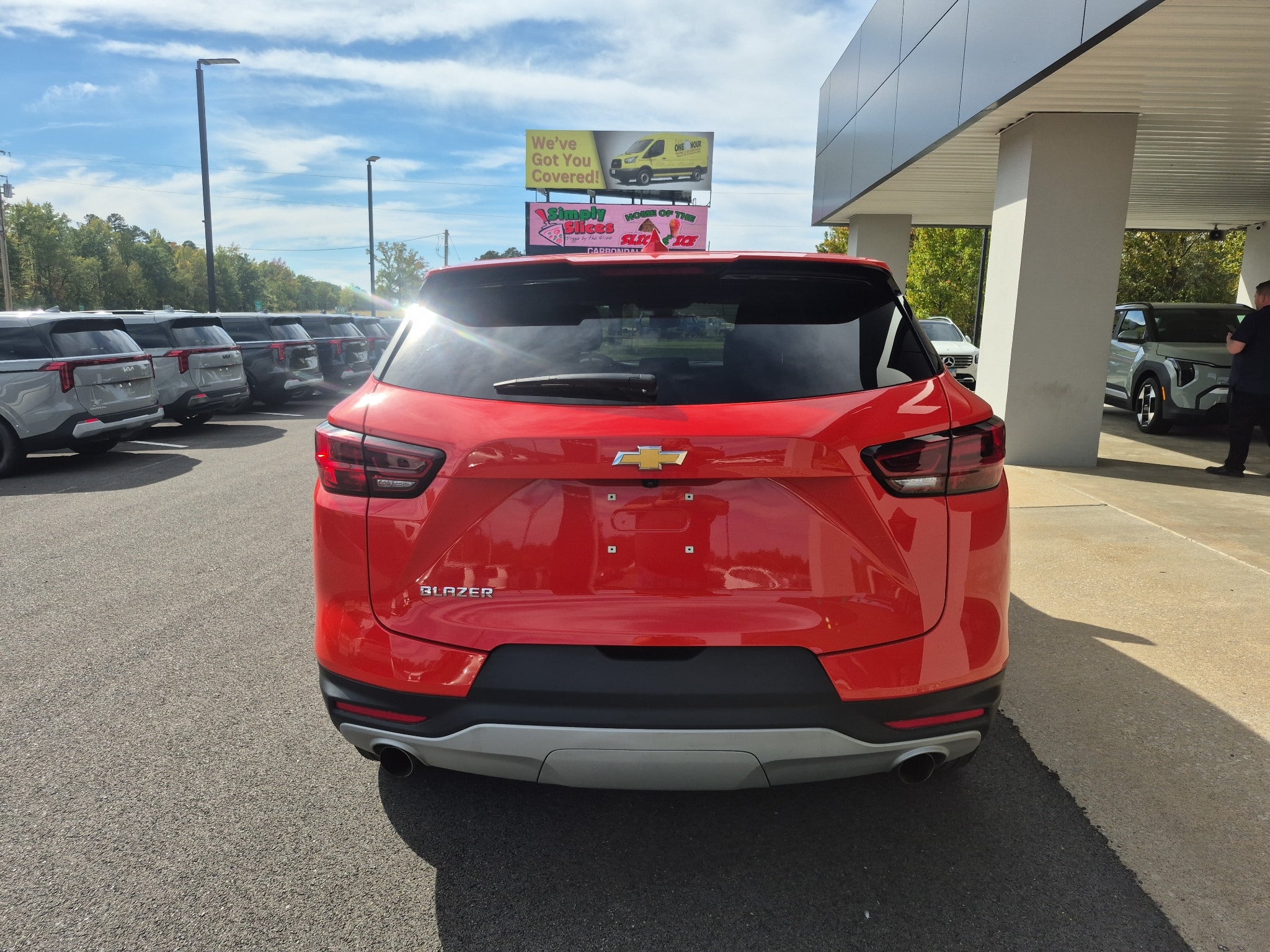 2025 Chevrolet Blazer LT