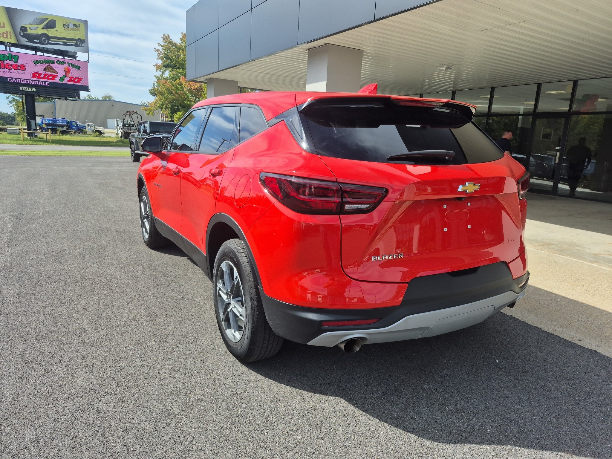 2025 Chevrolet Blazer LT