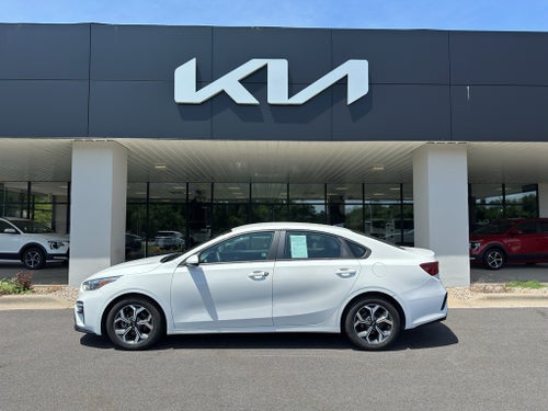 2021 Kia Forte LXS