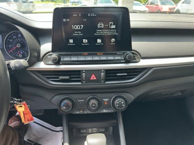 2021 Kia Forte LXS