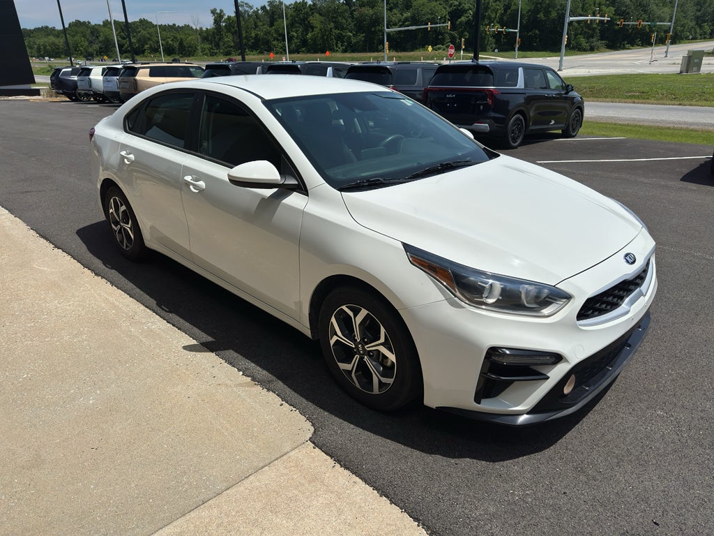 2021 Kia Forte LXS