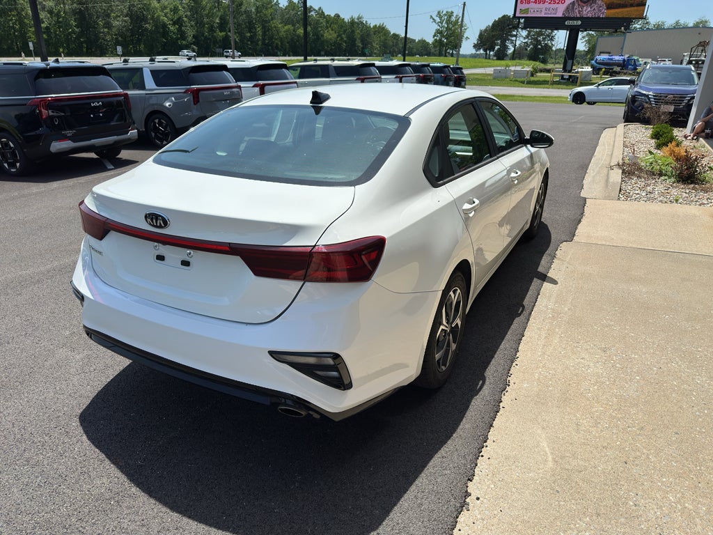 2021 Kia Forte LXS