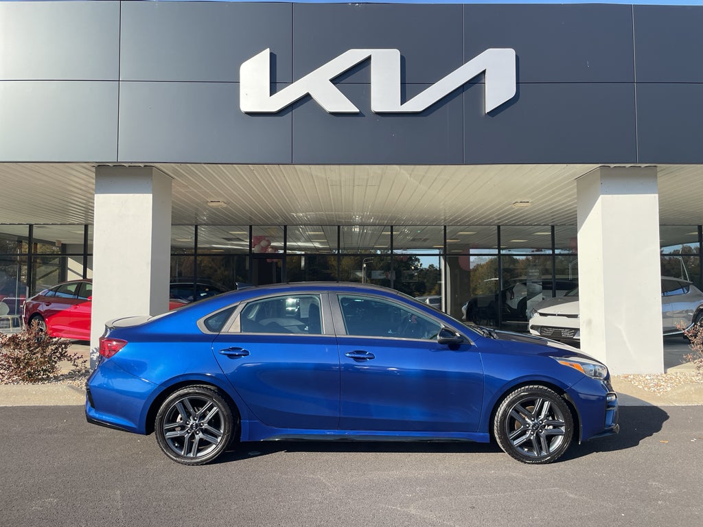 2021 Kia Forte GT-Line