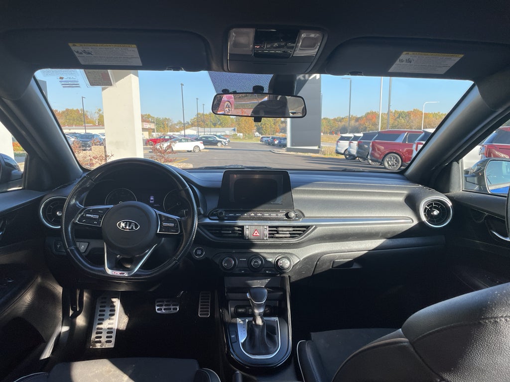 2021 Kia Forte GT-Line