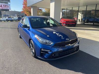2021 Kia Forte GT-Line