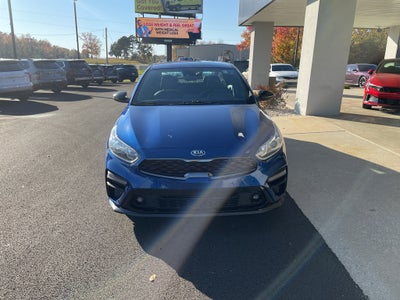 2021 Kia Forte GT-Line