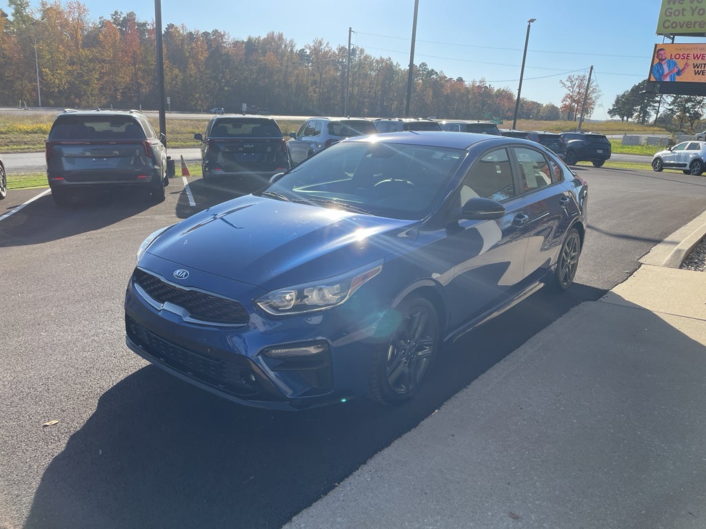 2021 Kia Forte GT-Line
