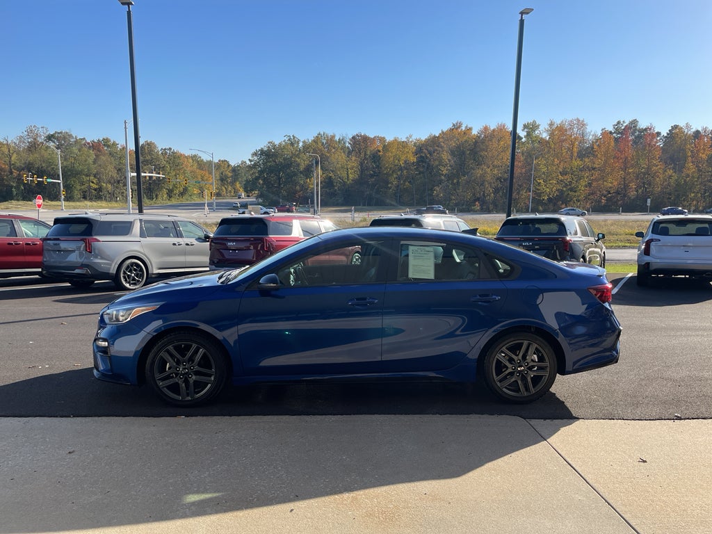 2021 Kia Forte GT-Line