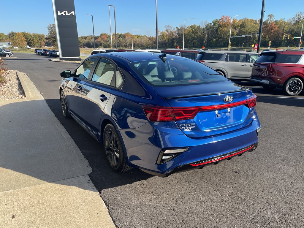 2021 Kia Forte GT-Line