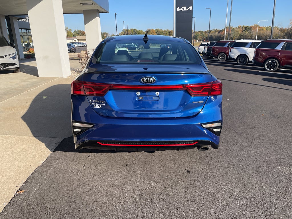 2021 Kia Forte GT-Line