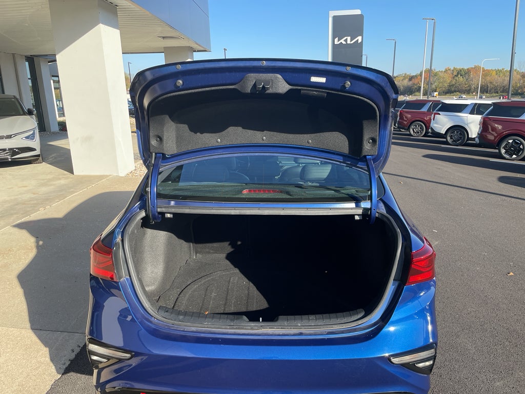 2021 Kia Forte GT-Line