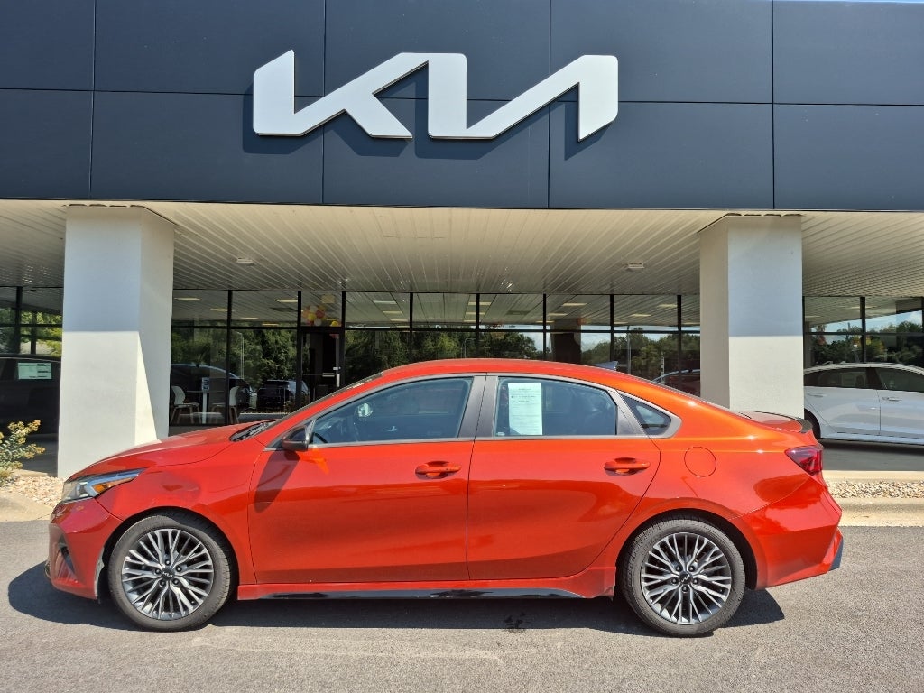 2024 Kia Forte GT-Line