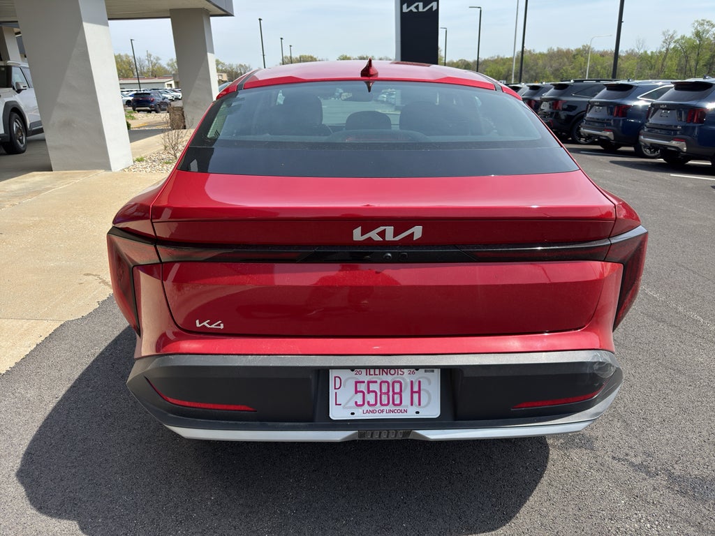 2026 Kia K4 LXS