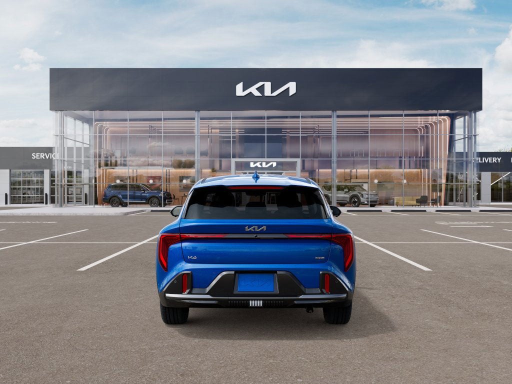 2026 Kia K4 GT-Line Turbo