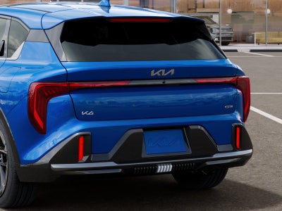 2026 Kia K4 GT-Line