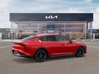 2025 Kia K4 GT-Line Turbo