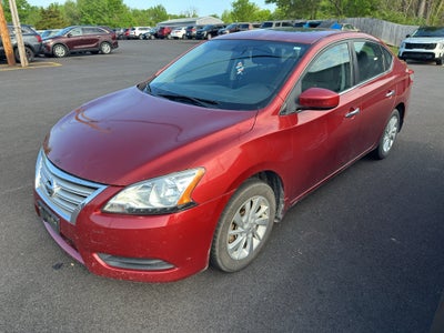 2015 Nissan Sentra SV