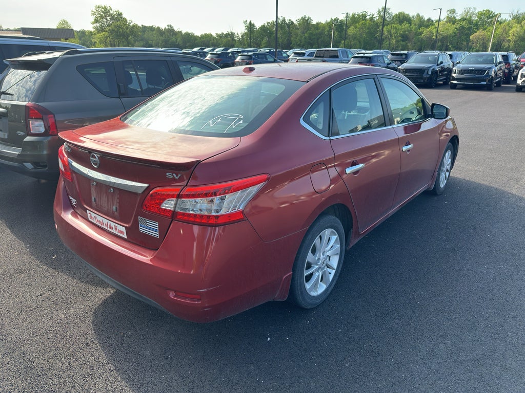 2015 Nissan Sentra SV