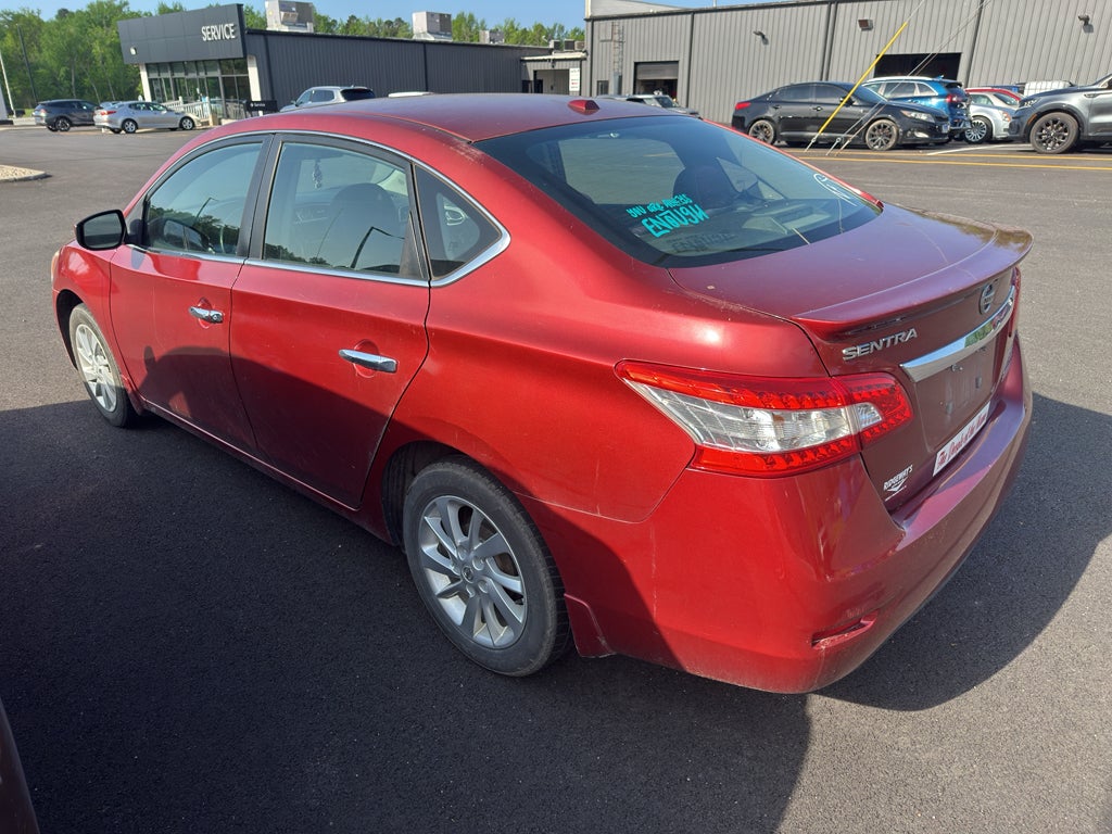 2015 Nissan Sentra SV
