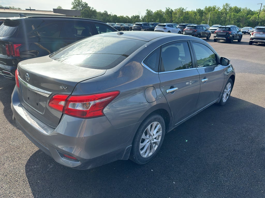 2019 Nissan Sentra SV