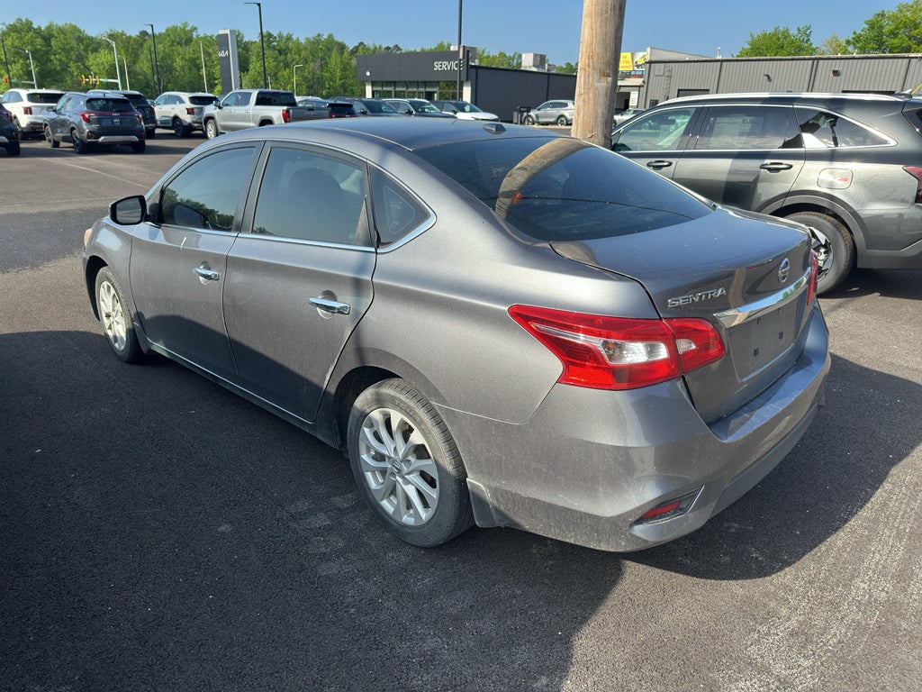2019 Nissan Sentra SV