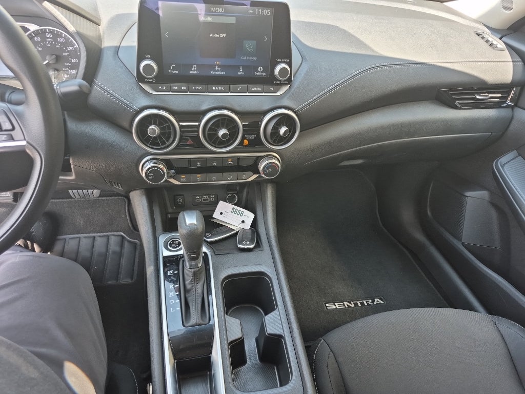 2025 Nissan Sentra SV