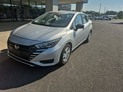 2025 Nissan Versa S