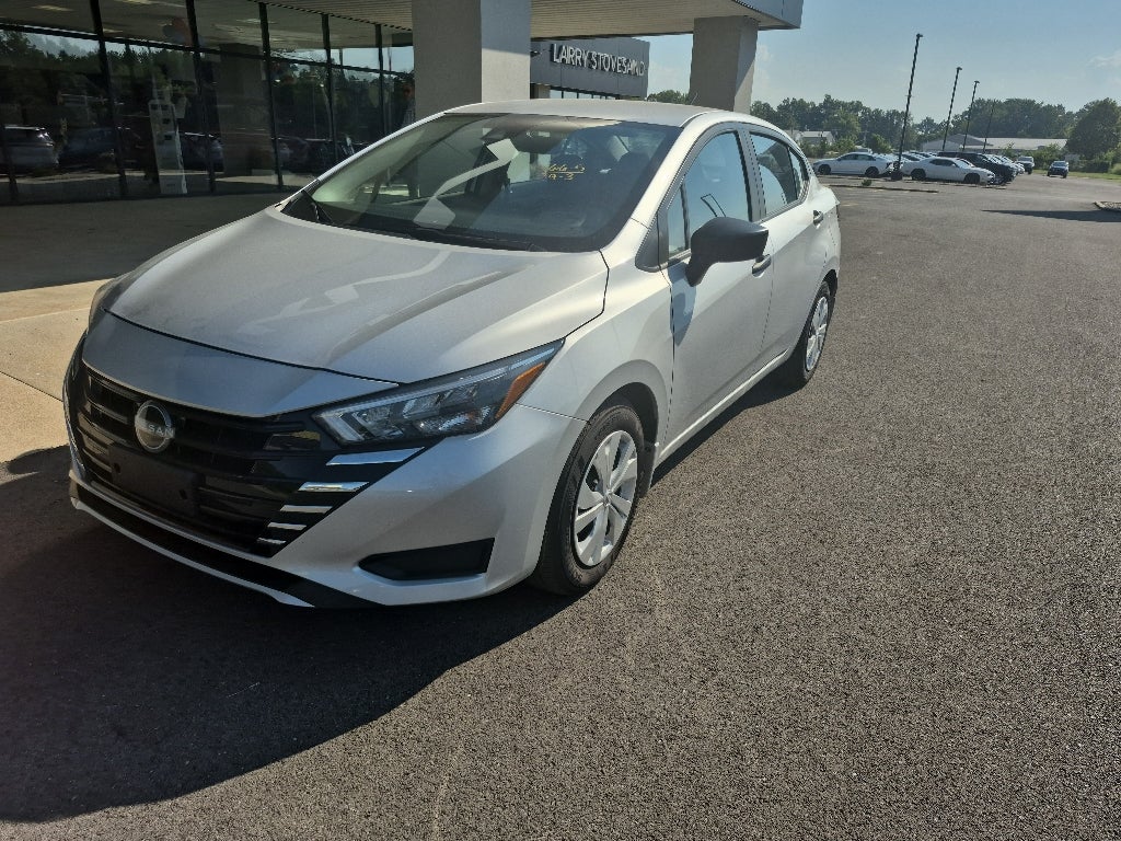 2025 Nissan Versa S