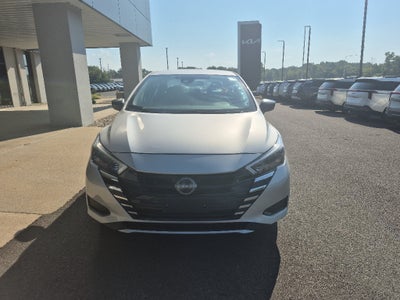 2025 Nissan Versa S