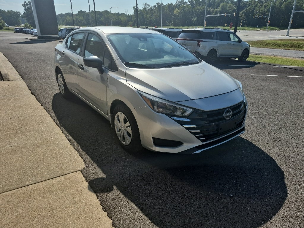 2025 Nissan Versa S