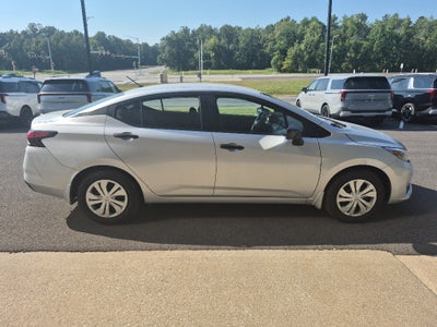 2025 Nissan Versa S