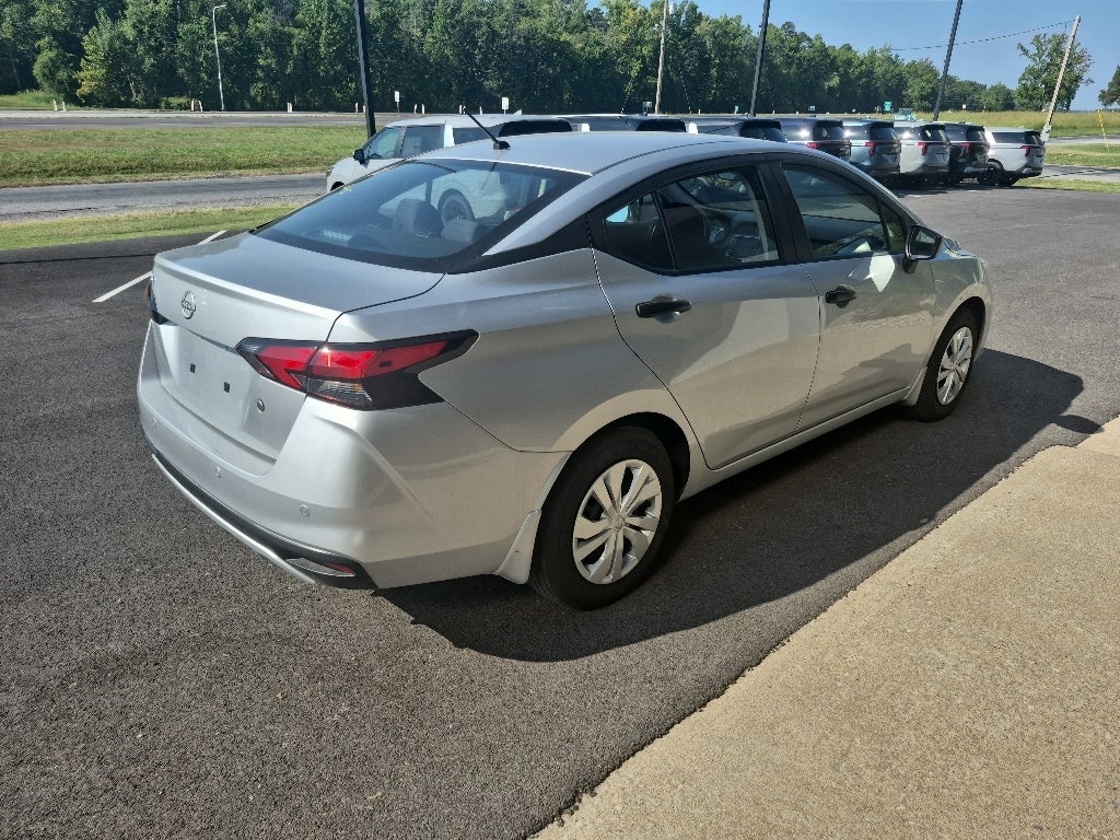 2025 Nissan Versa S