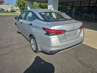 2025 Nissan Versa S