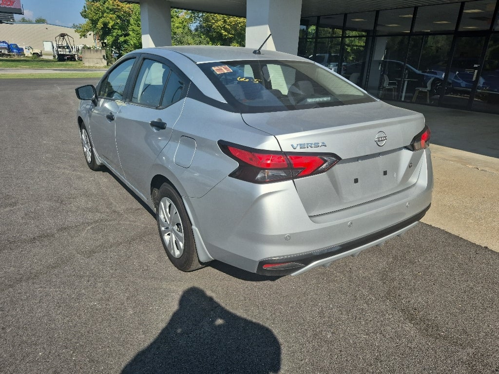 2025 Nissan Versa S