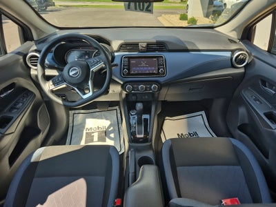 2025 Nissan Versa SV