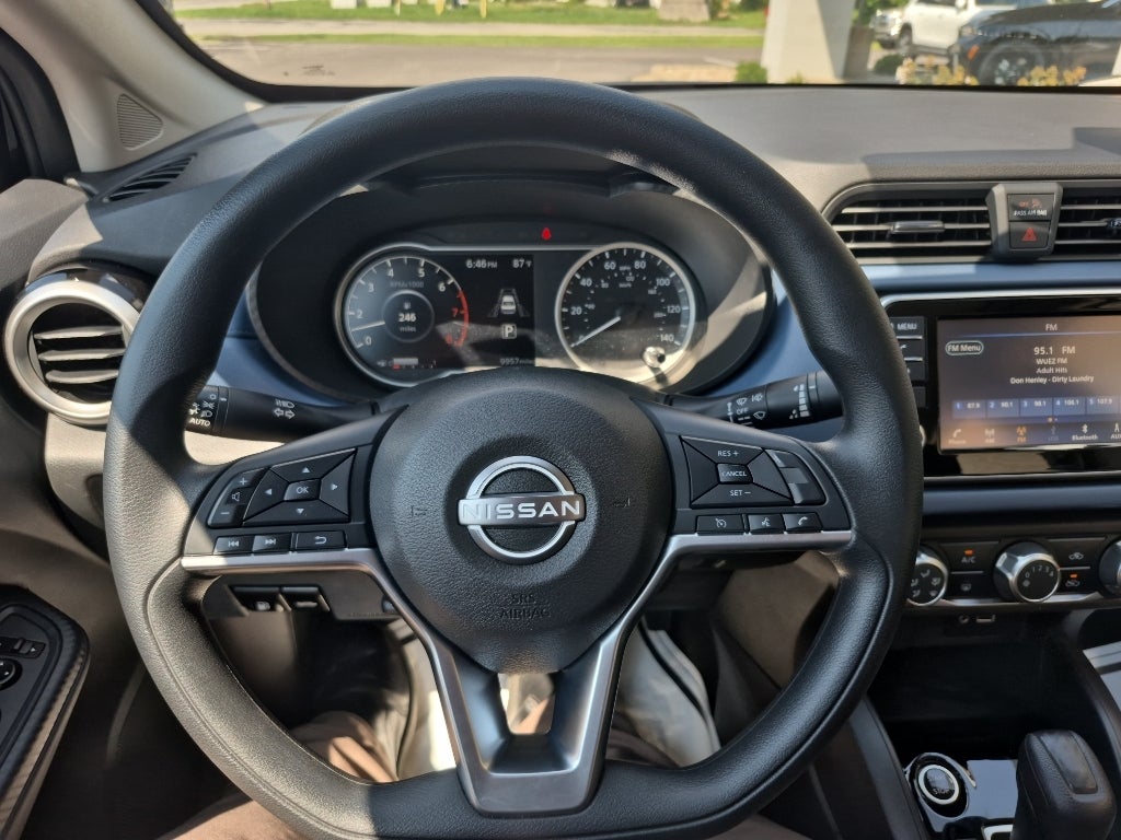 2025 Nissan Versa SV