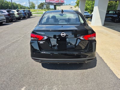 2025 Nissan Versa SV