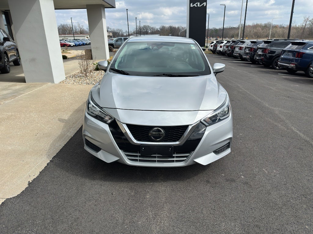 2021 Nissan Versa SV