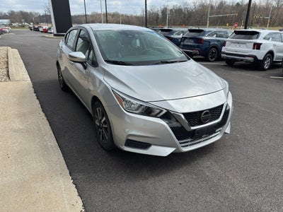 2021 Nissan Versa SV