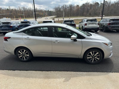 2021 Nissan Versa SV