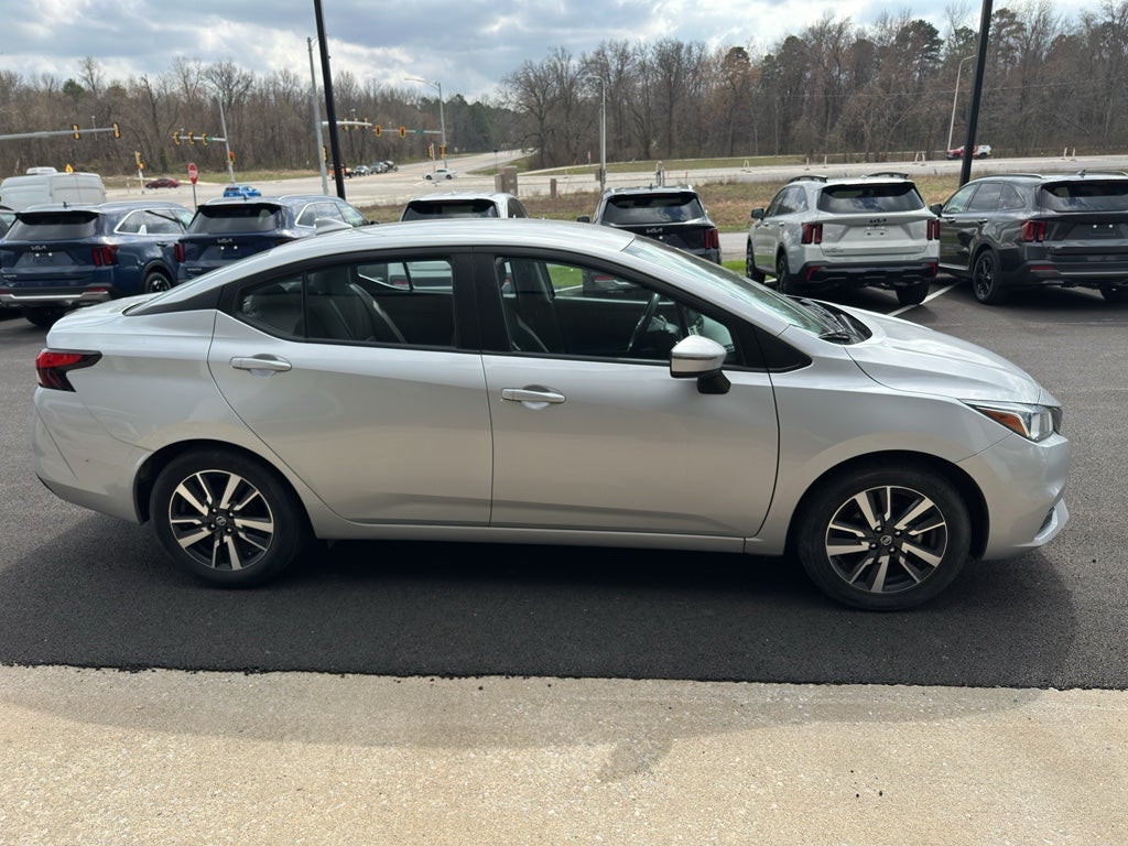 2021 Nissan Versa SV