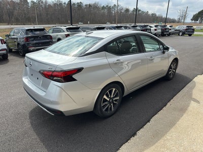 2021 Nissan Versa SV