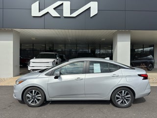 2021 Nissan Versa SV