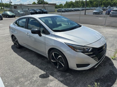 2025 Nissan Versa SR