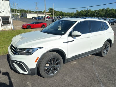 2022 Volkswagen Tiguan SE