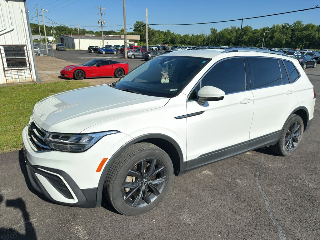 2022 Volkswagen Tiguan SE