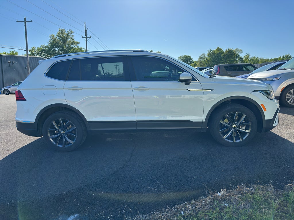 2022 Volkswagen Tiguan SE