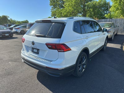 2022 Volkswagen Tiguan SE
