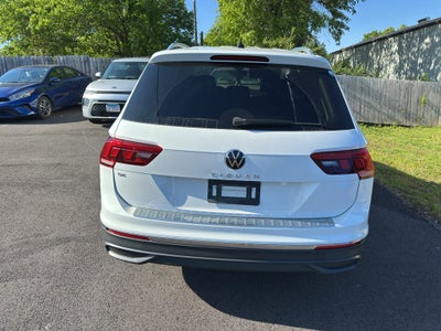 2022 Volkswagen Tiguan SE